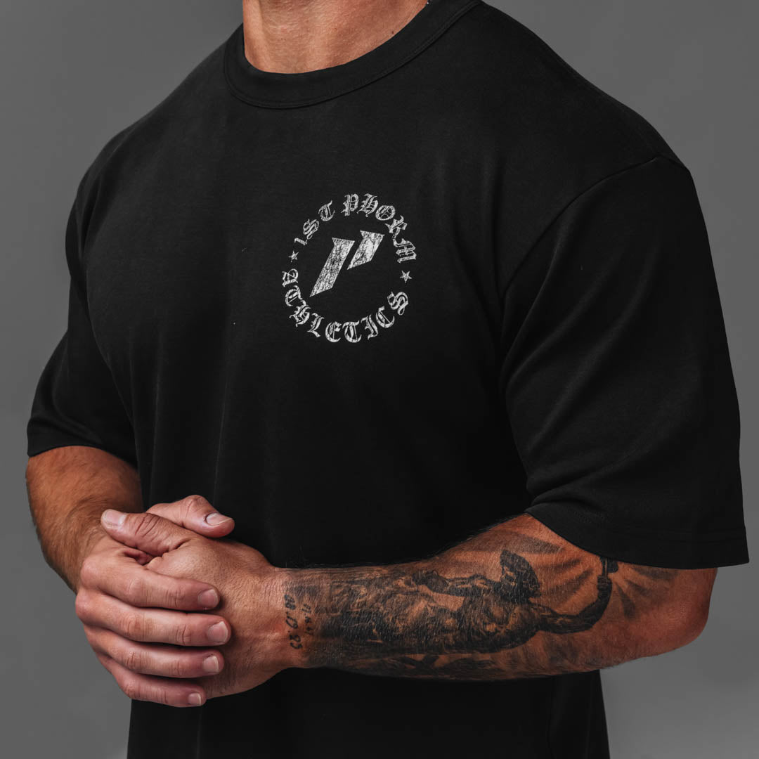 Diced Relaxed Tee